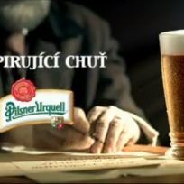 Pilsner Urquell - inspirující chuť