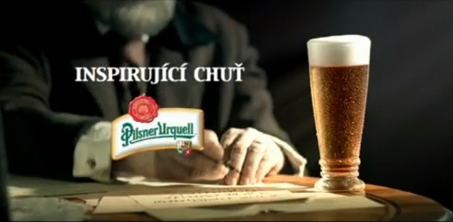 Pilsner Urquell - inspirující chuť