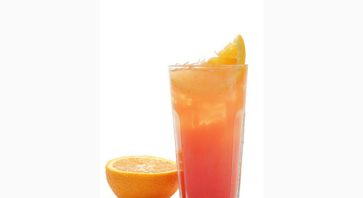 sklenka tequila sunrise