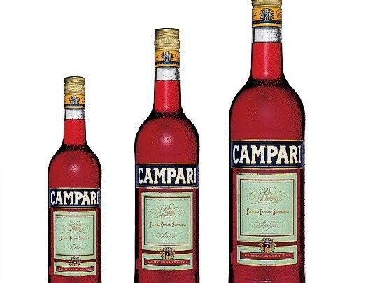 Láhve Campari