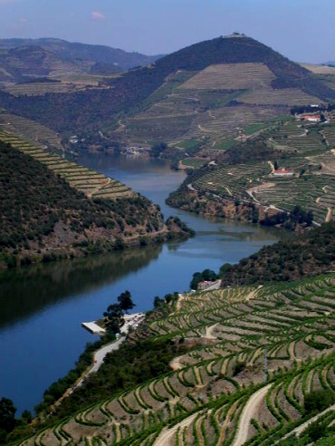 Údolí řeky Douro