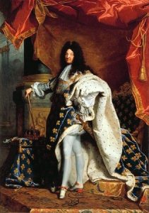 Ludvík XIV. - jeden z nejznámějších příslušníků rodu Bourbonů