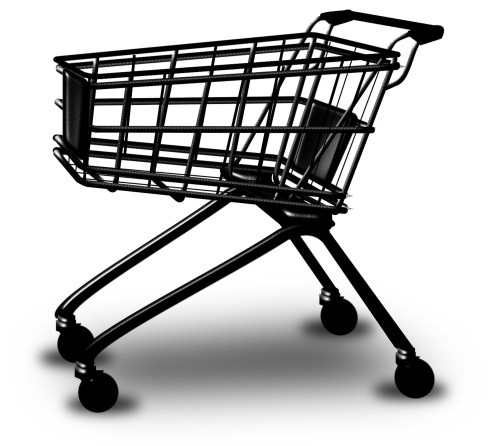 Nákupní košík - nakupovaní alkoholu přes internet