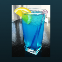koktejl blue Lagoon