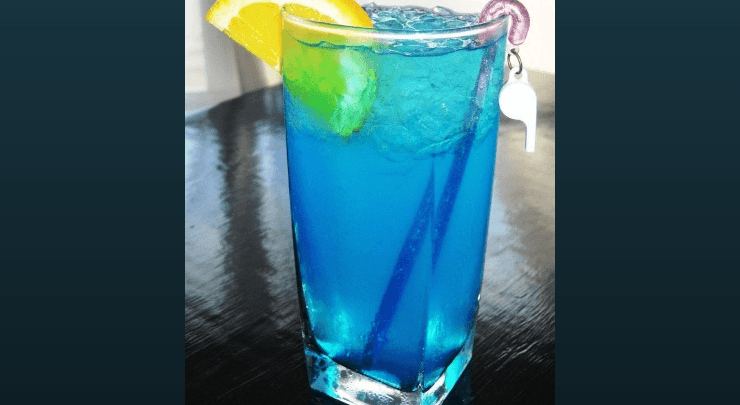 koktejl blue Lagoon