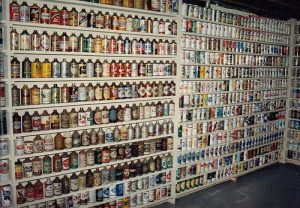 Sbírka plechovek od piva