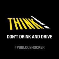Think! Don't drink and drive