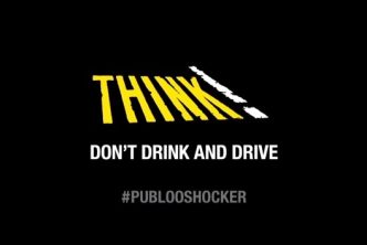 Think! Don't drink and drive