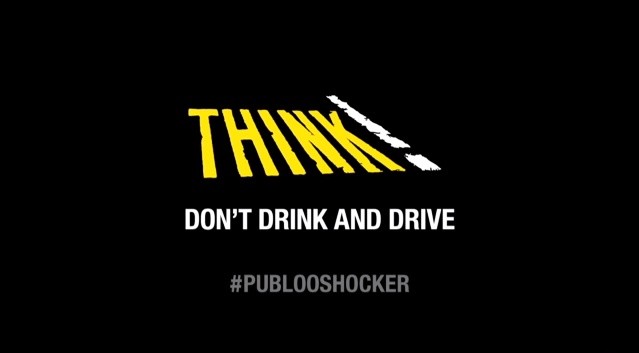 Think! Don't drink and drive