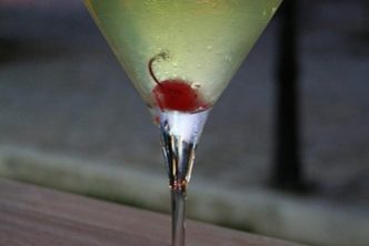 Koktejl Appletini