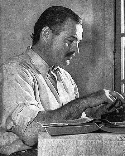 Ernest Hemingway - autor koktejlu