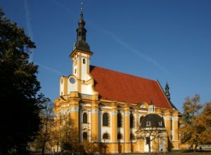Kostel kláštera v Neuzelle
