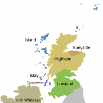 Regiony skotské whisky