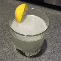 Koktejl Gin Fizz