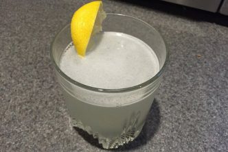Koktejl Gin Fizz