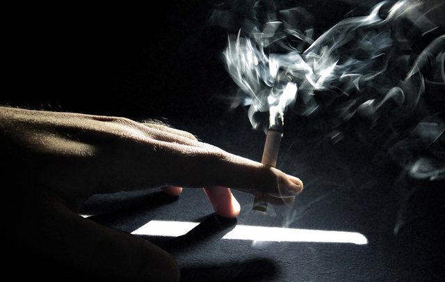 Zákaz cigaret v hospodách