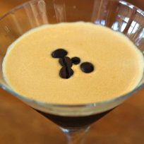 Koktejl espresso martini