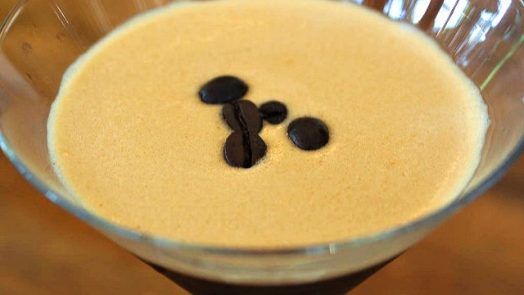 Koktejl espresso martini