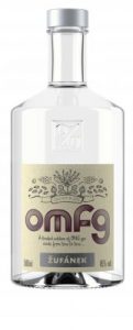 OMFG Gin Žufánek 2018 45% L.E.