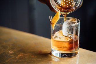 koktejl Old Fashioned