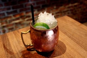 koktejl Moscow Mule