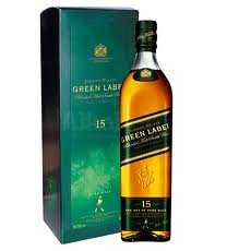 whisky Johnnie Walker Green Label 15y 0,7l 43%