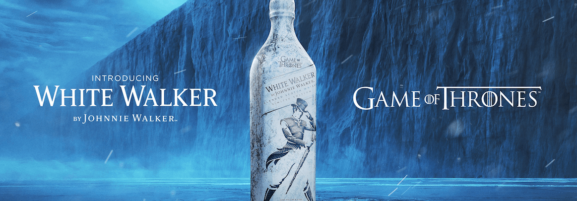 whisky johnnie walker - HBO - Game Of thrones