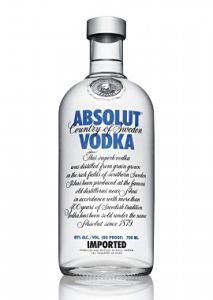 vodka Absolut Blue