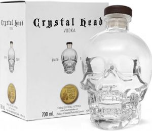 vodka Crystal Head