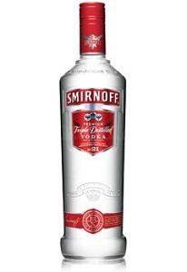 vodka Smirnoff Red