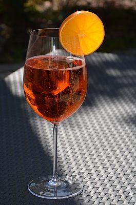 Správně namíchaný Aperol Spritz