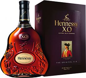 koňak Hennessy XO