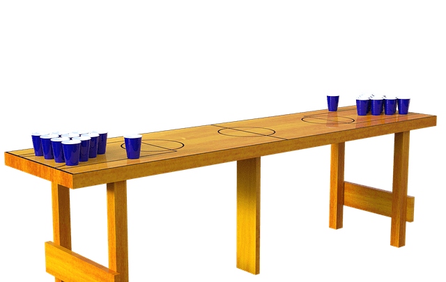 beer pong
