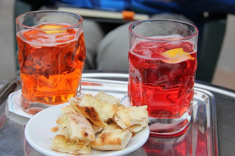 Jak se podává Campari?