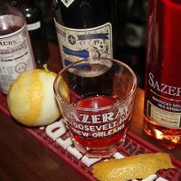 koktejl Sazerac