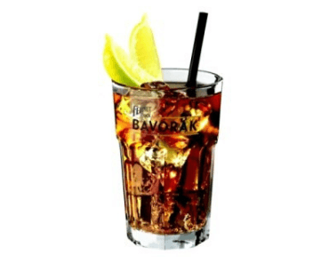 Míchaný drink Bavorák
