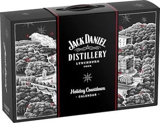 Degustační kalendář Jack Daniels 
