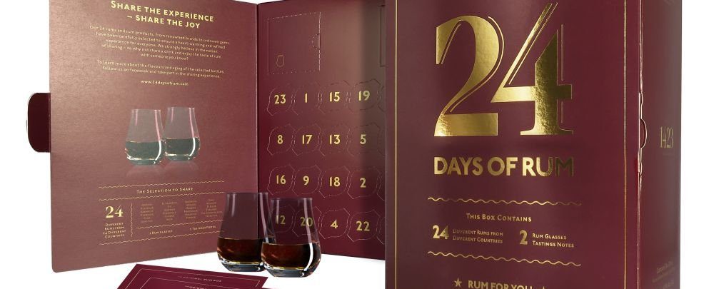 Rumový adventní kalendář 2021