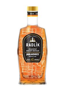 Radlík Jablkovice z dubového sudu
