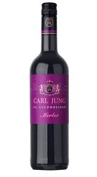 Carl Jung Merlot 0,75l 0,5%