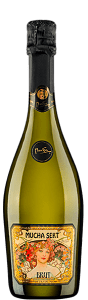 Mucha sekt brut