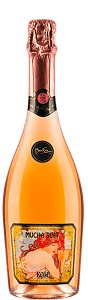 Mucha Sekt Rosé sekt