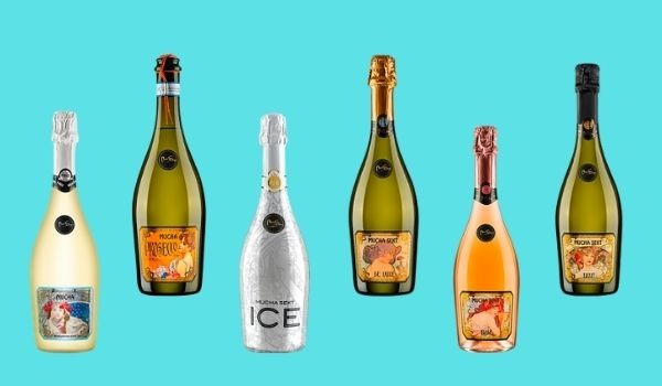 Mucha sekt – šumivá inspirace nejen pro umělce | Alkoholium.cz