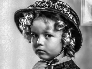 Herečka Shirley Temple