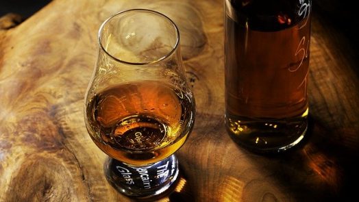 Degustační sklenice na whisky