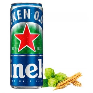 Heineken pivo nealkoholické světlé