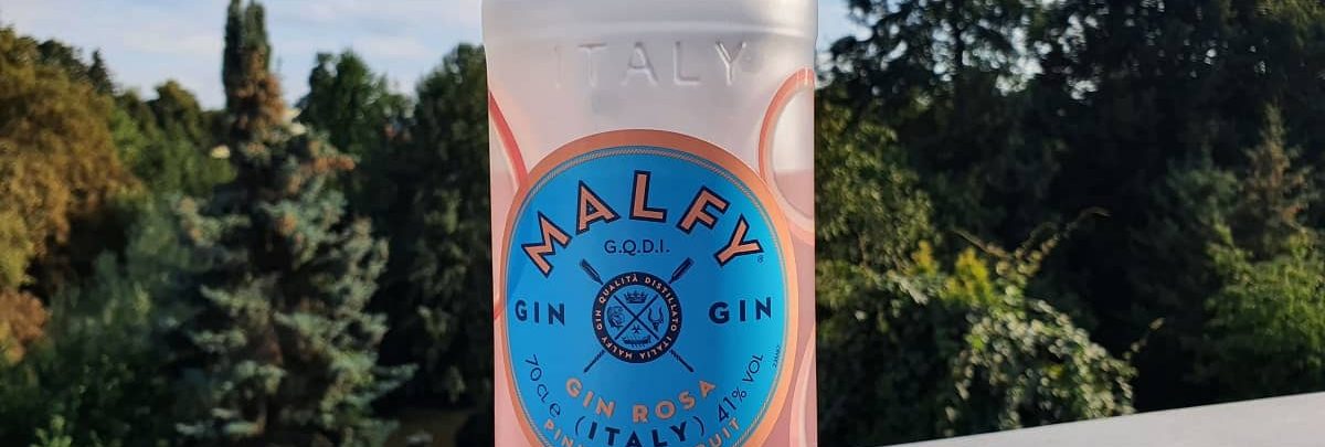 Malfy Gin Rosa v recenzi