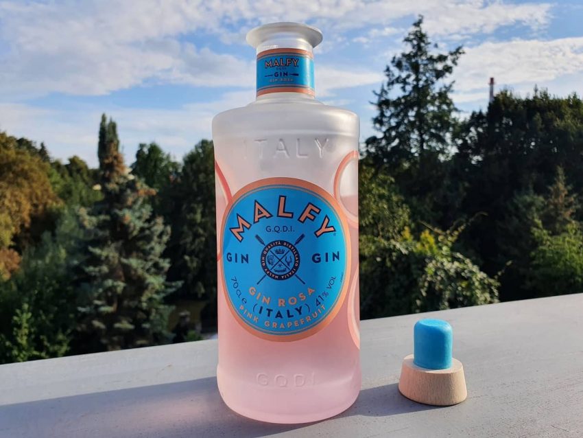 Malfy Gin Rosa v recenzi