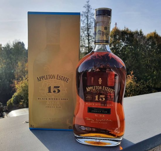 Appleton Estate 15 YO Black River Casks - 001