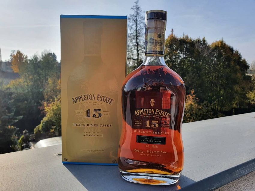 Appleton Estate 15 YO Black River Casks - 001